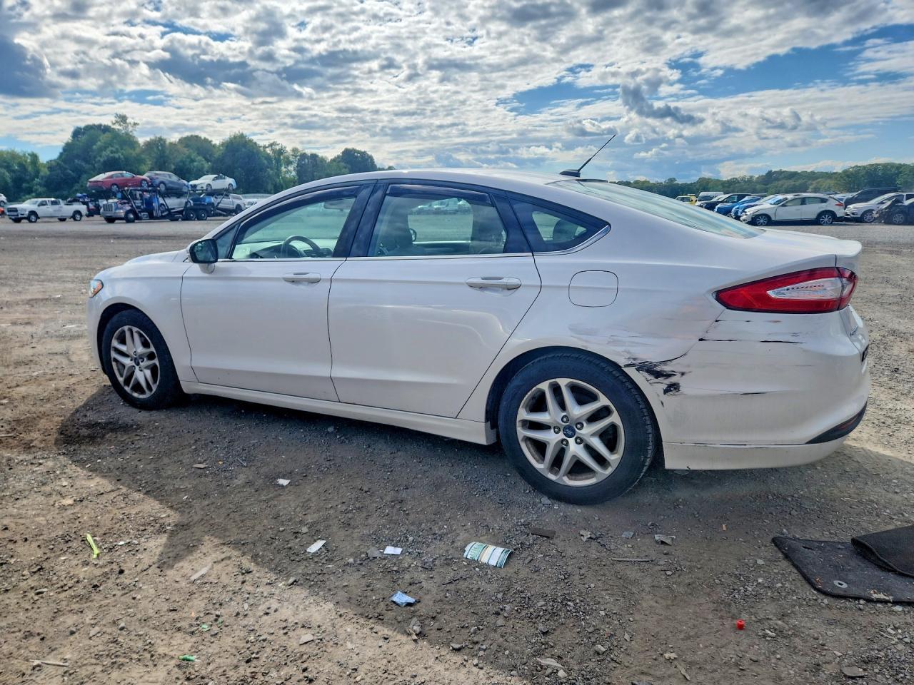 2013 Ford Fusion Se - zdjęcie 2