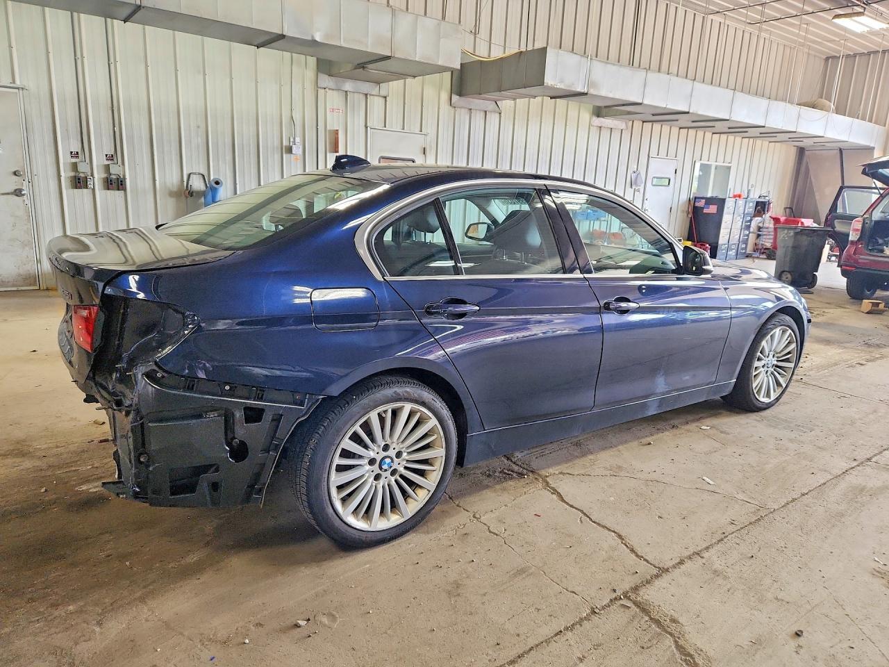 2015 BMW Seria 3 335i - zdjęcie 3