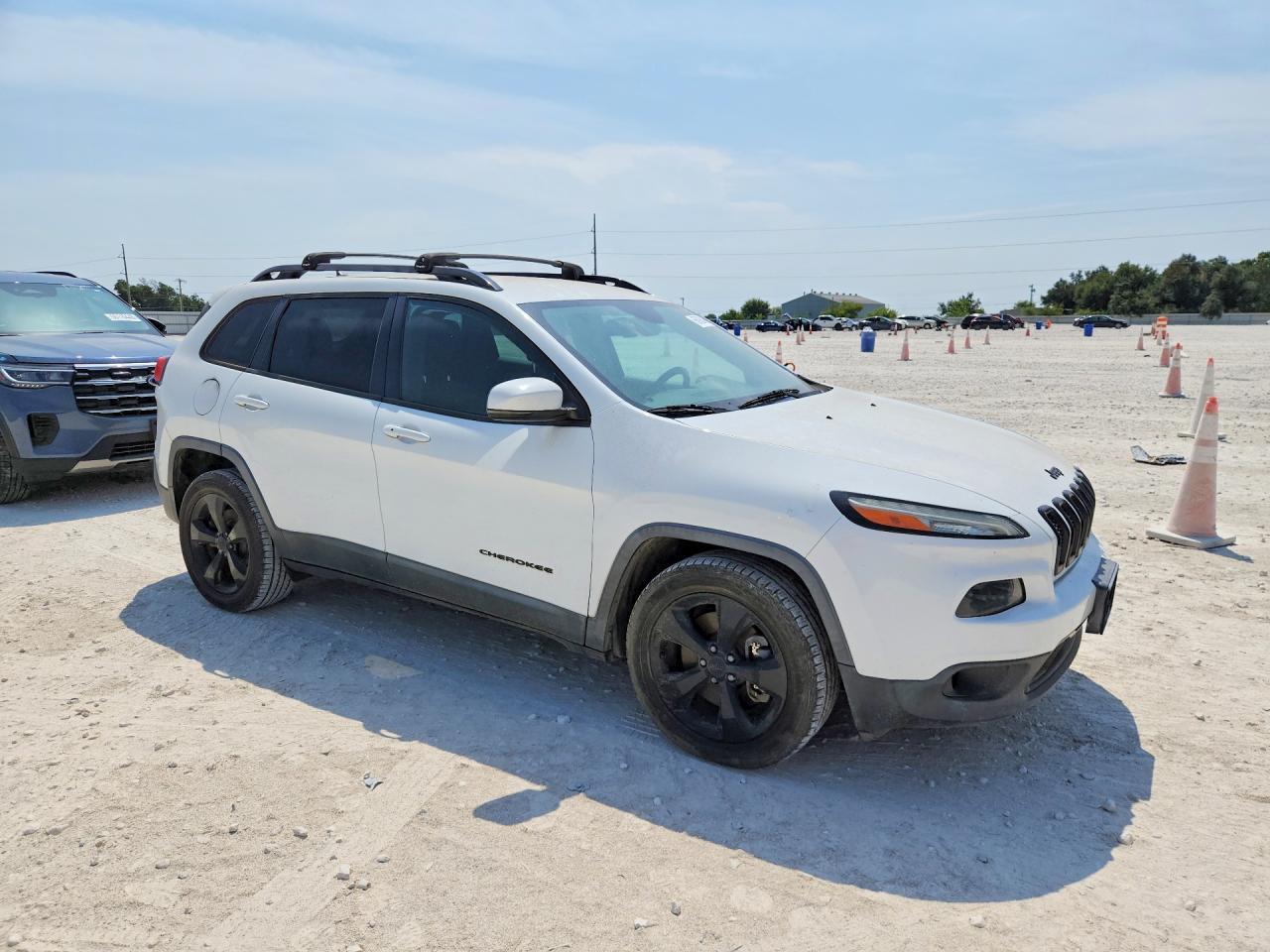 2015 Jeep Cherokee Latitude - zdjęcie 4