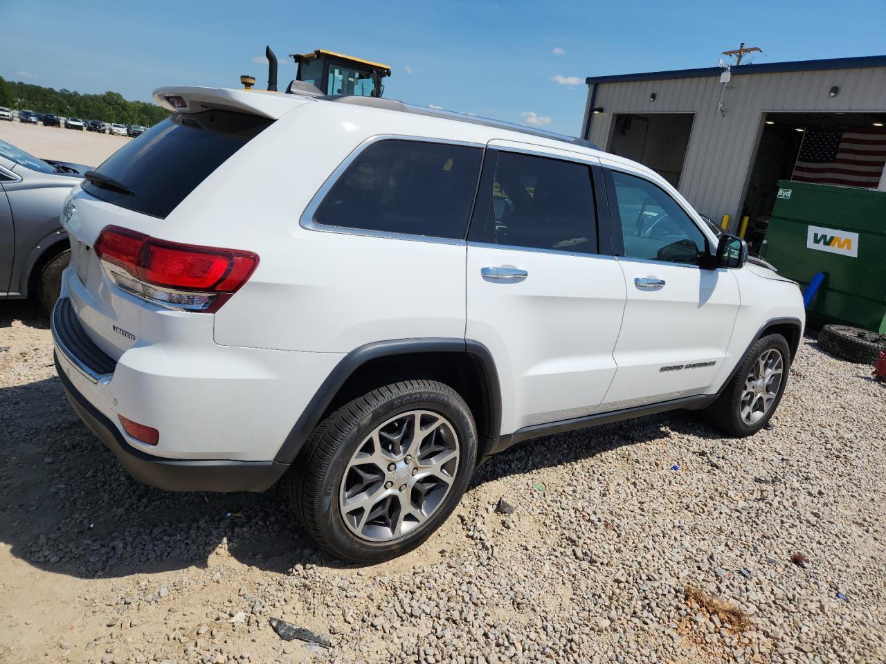 2020 Jeep Grand Cherokee Limited - zdjęcie 3