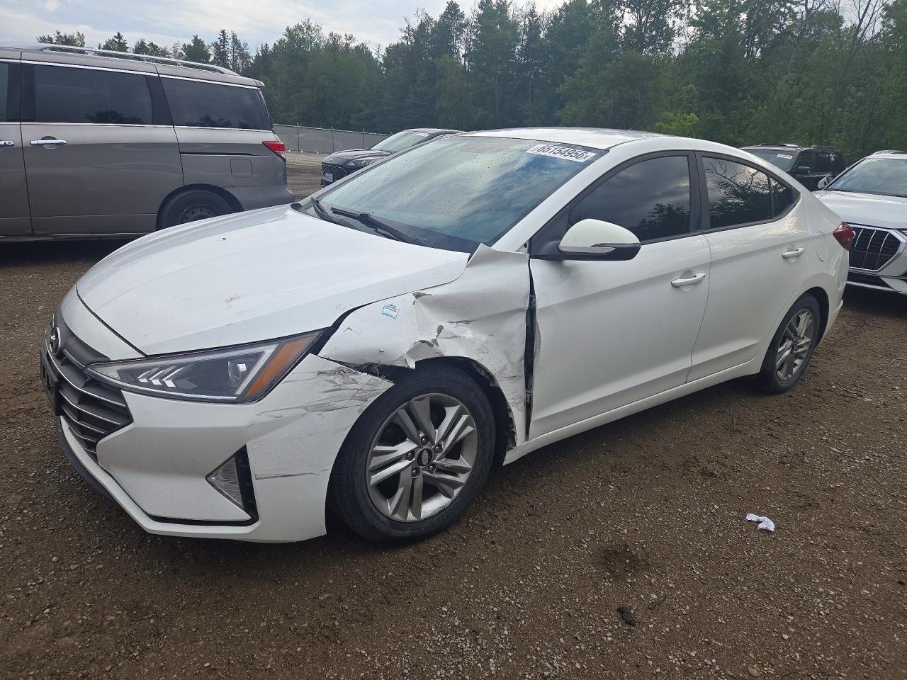 2019 Hyundai Elantra Sel - zdjęcie główne