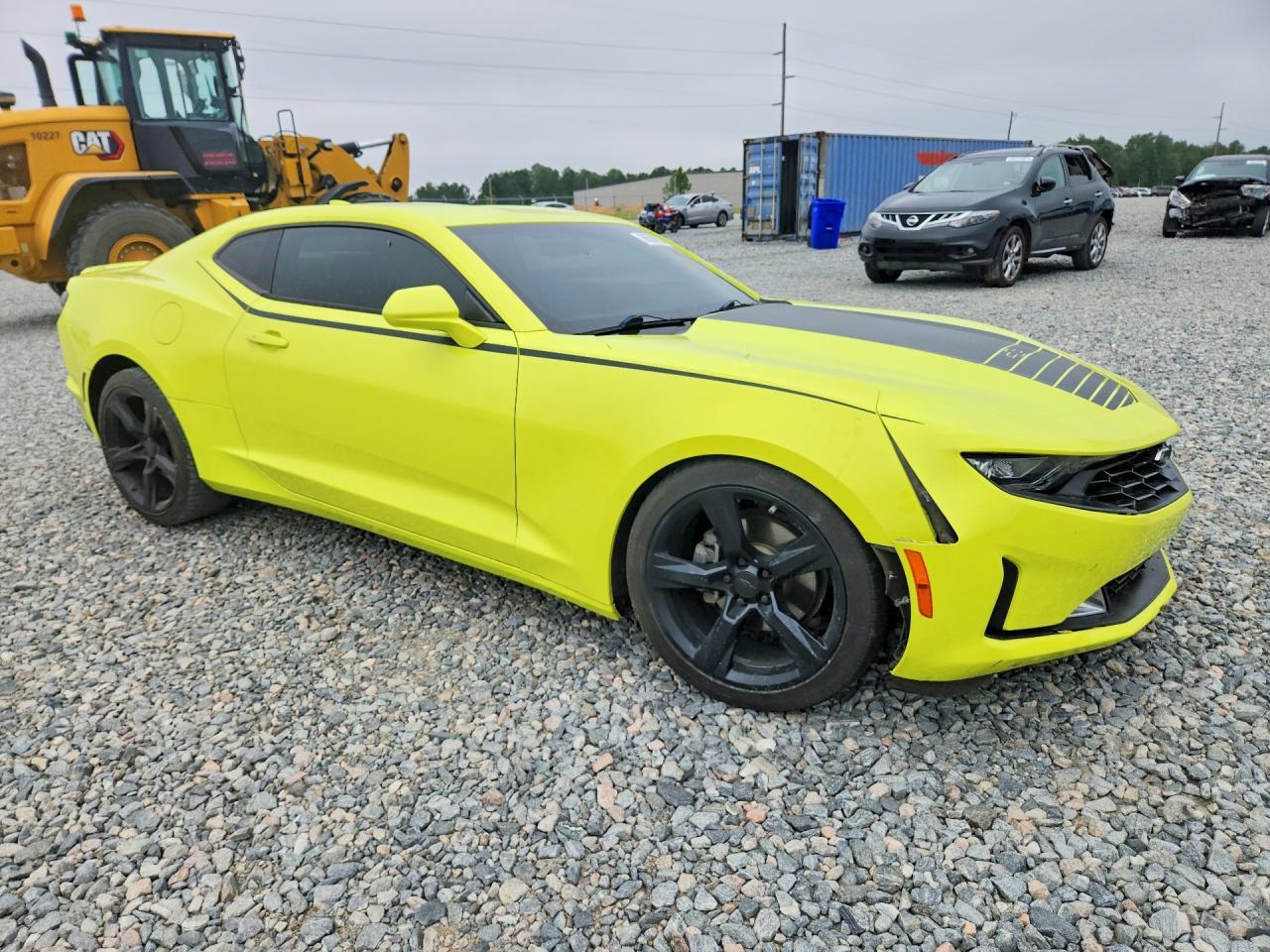 2019 Chevrolet Camaro Ls - zdjęcie 4
