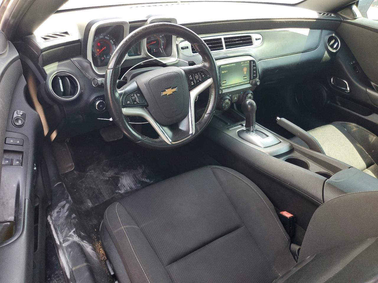 2014 Chevrolet Camaro Lt - zdjęcie 8