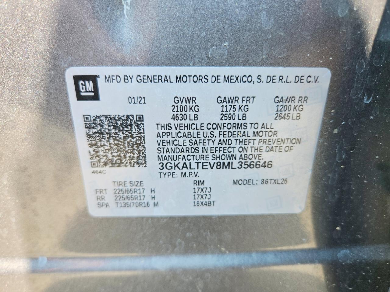 2021 GMC Terrain Sle - zdjęcie 13