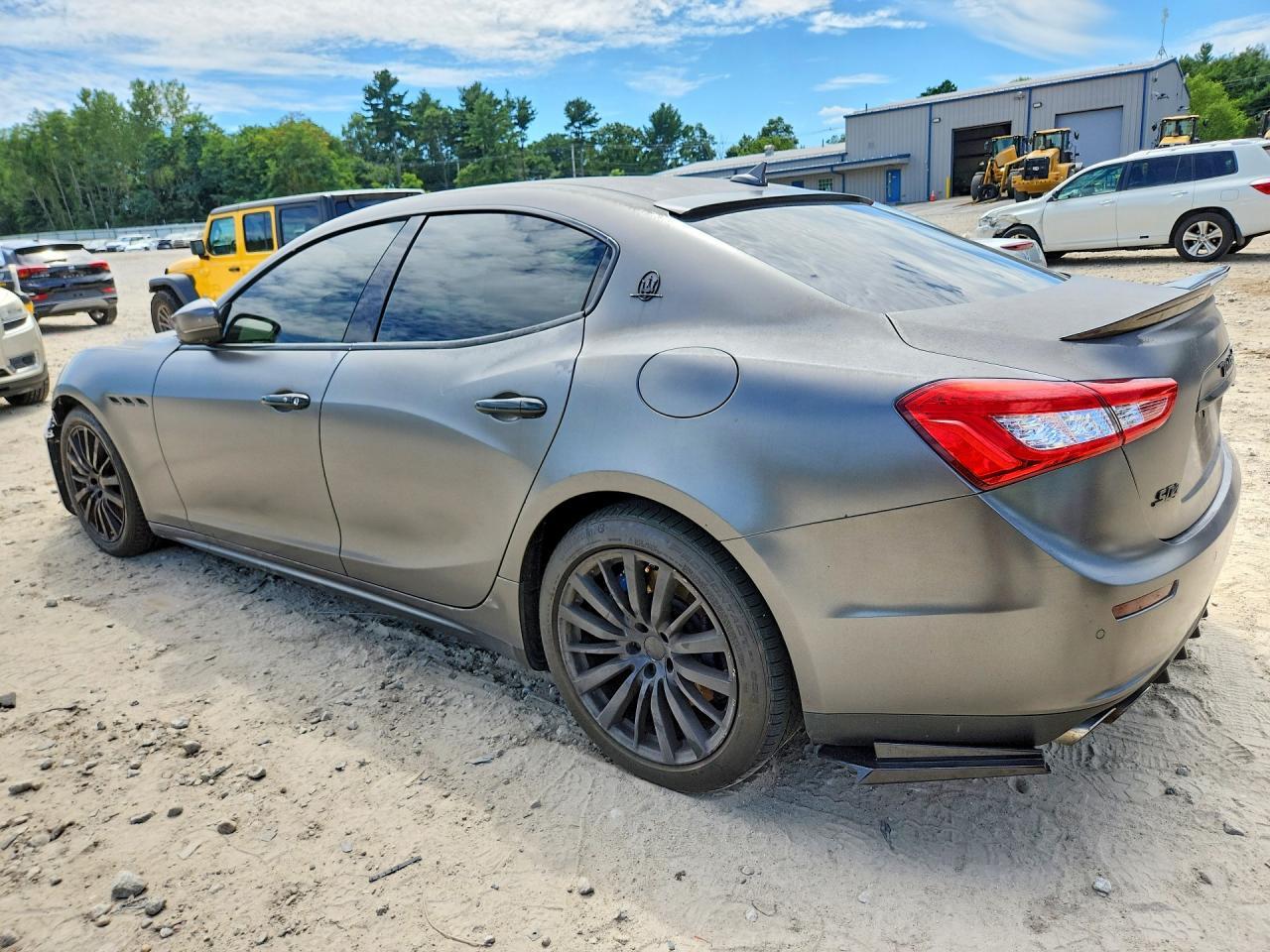 2017 Maserati Ghibli S - zdjęcie 2