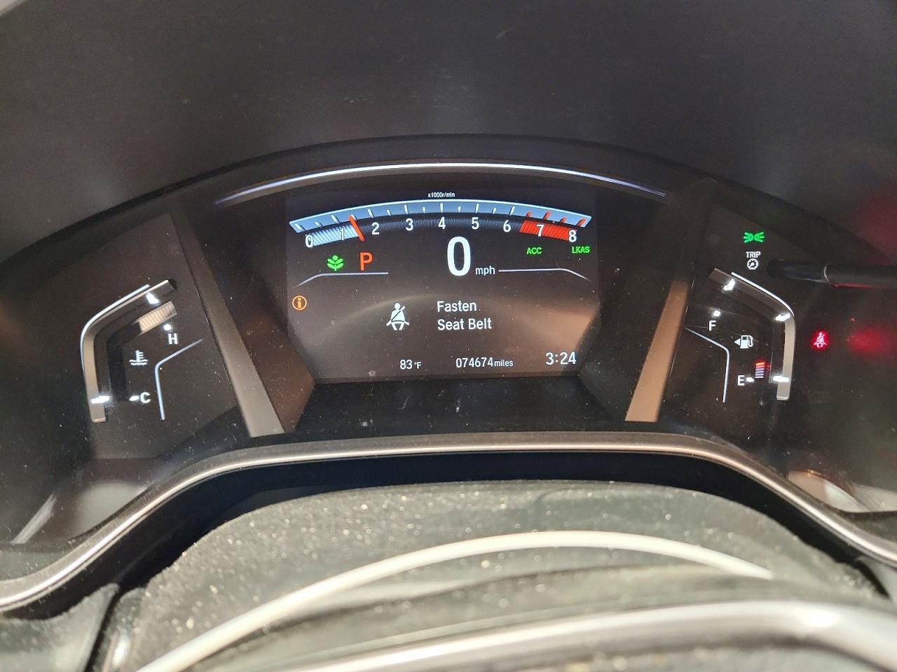 2019 Honda Cr-V Ex - zdjęcie 9