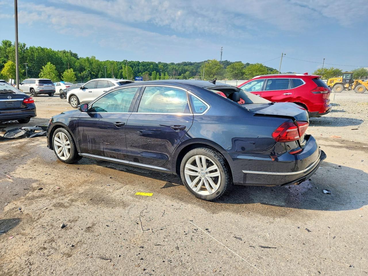 2018 Volkswagen Passat Se - zdjęcie 2