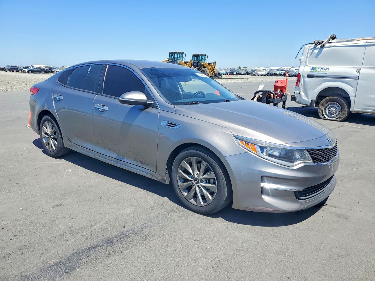2018 Kia Optima Lx - zdjęcie 4