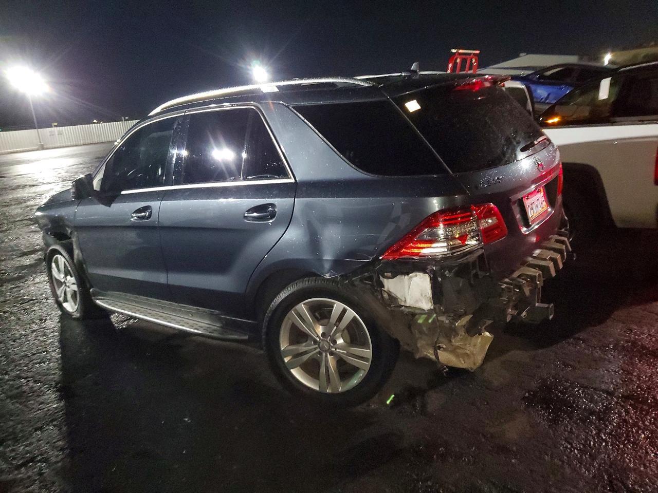 2013 Mercedes-Benz Ml 350 4Matic - zdjęcie 2