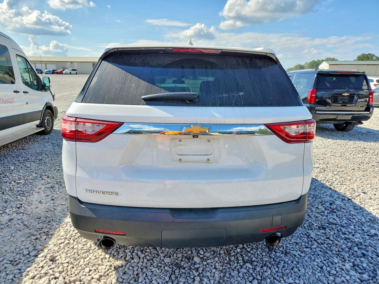 2021 Chevrolet Traverse Ls - zdjęcie 6