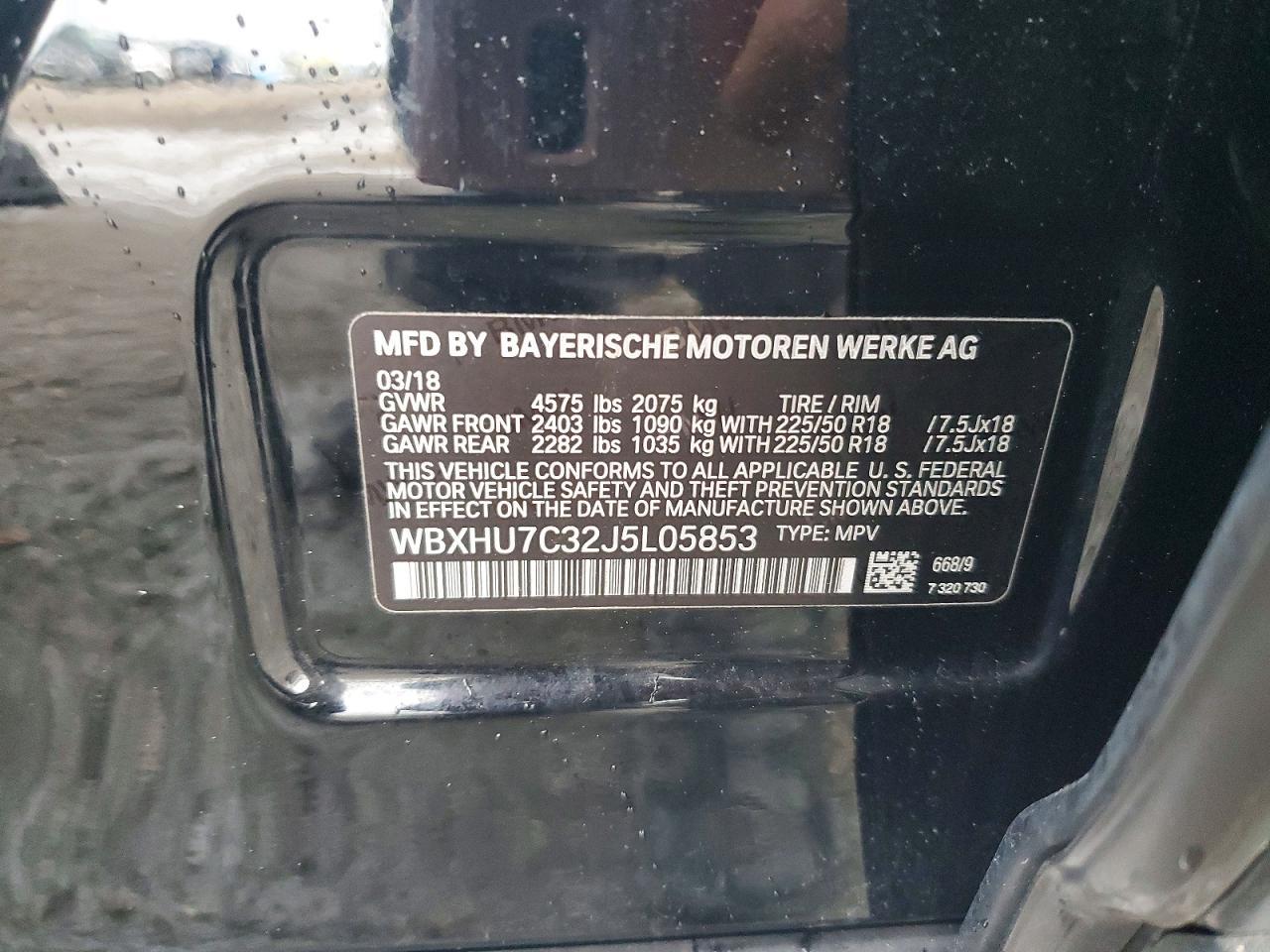 2018 BMW X1 Sdrive28I - zdjęcie 13