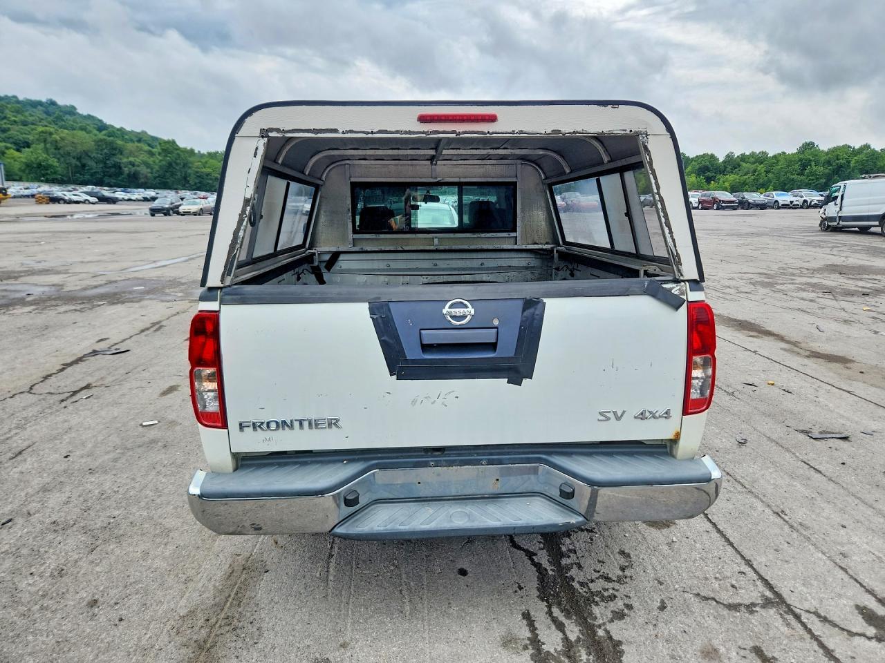 2019 Nissan Frontier Sv V6 - zdjęcie 6