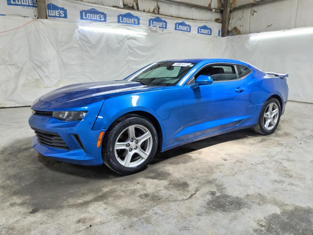 2017 Chevrolet Camaro Lt - zdjęcie główne