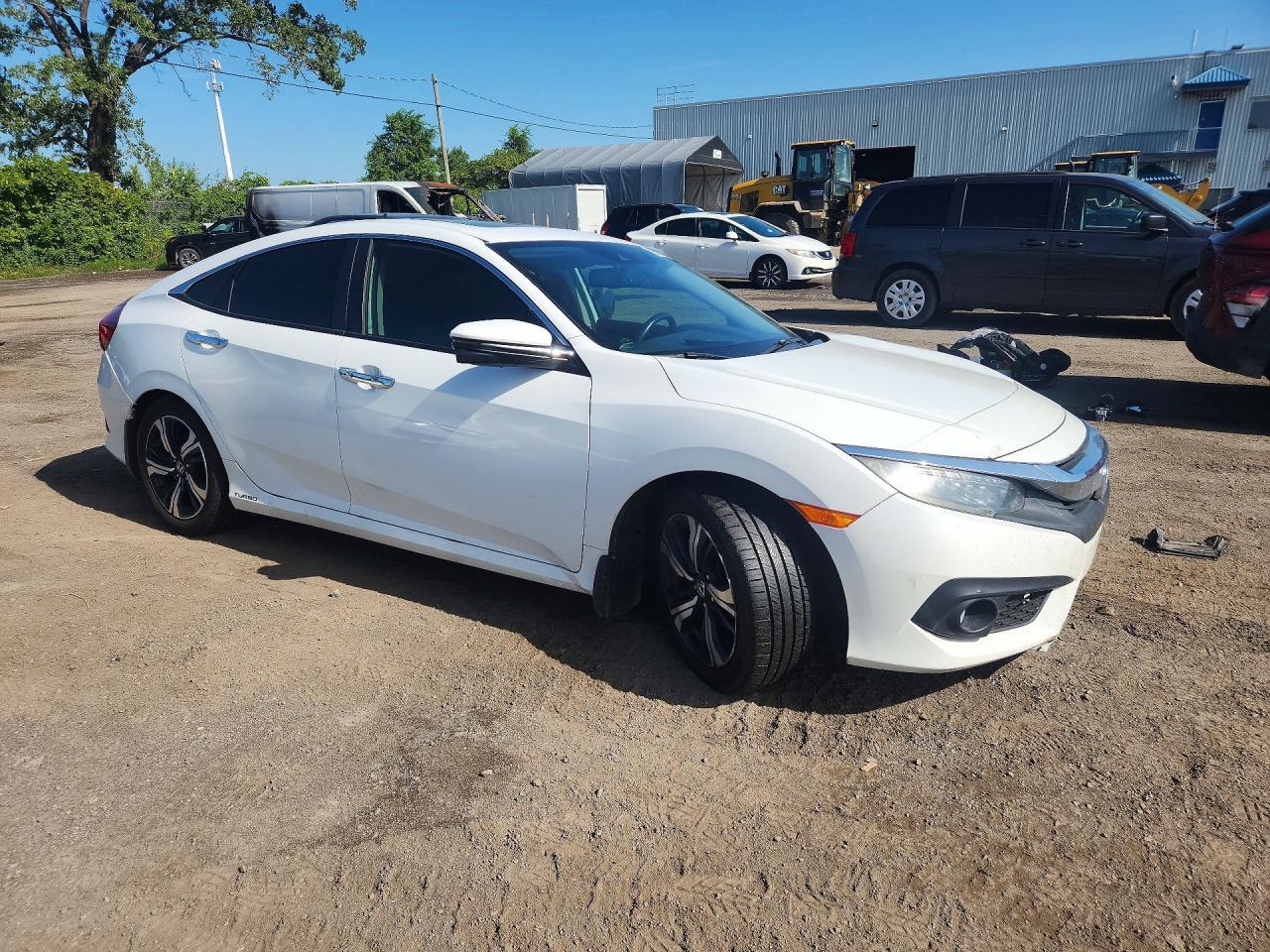 2016 Honda Civic Touring - zdjęcie 4
