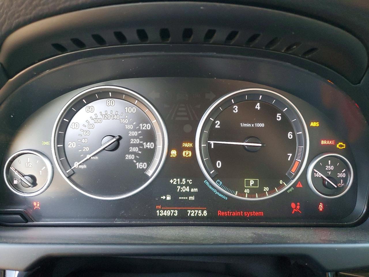 2014 BMW X5 xDrive35I - zdjęcie 9
