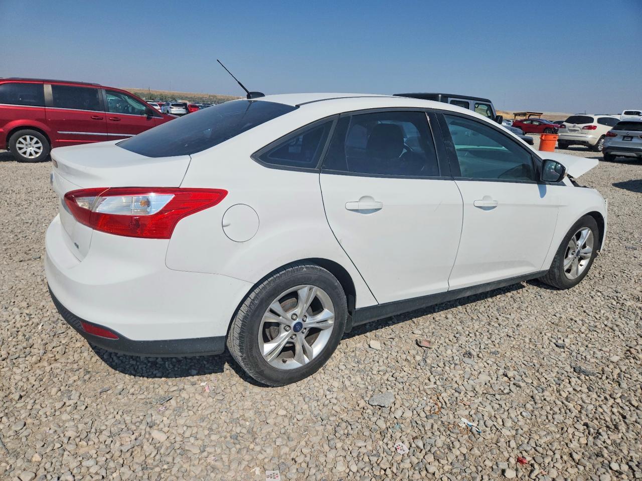 2014 Ford Focus Se - zdjęcie 3
