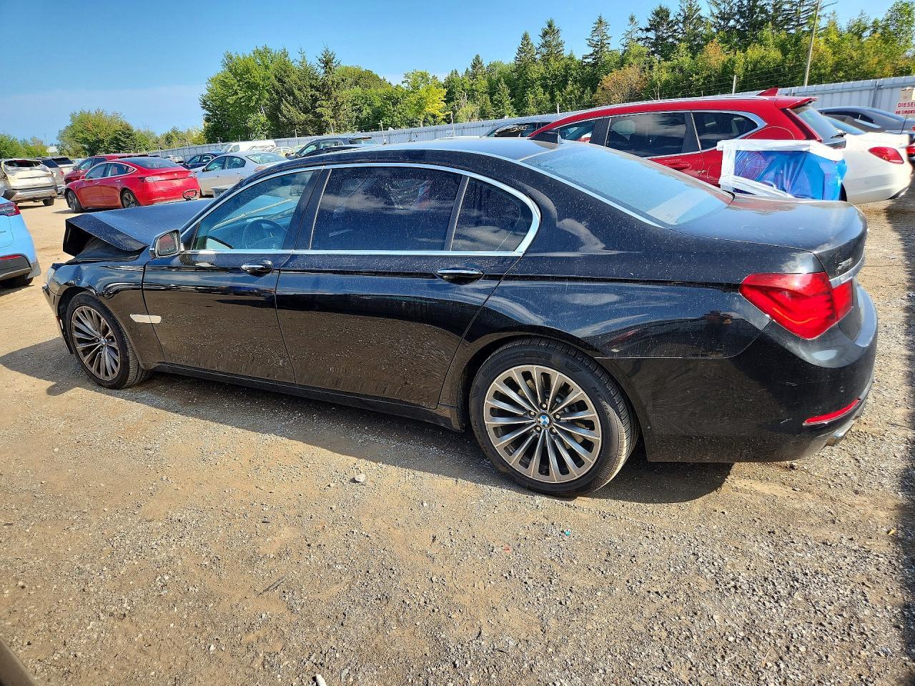 2013 BMW 740 Lxi - zdjęcie 2