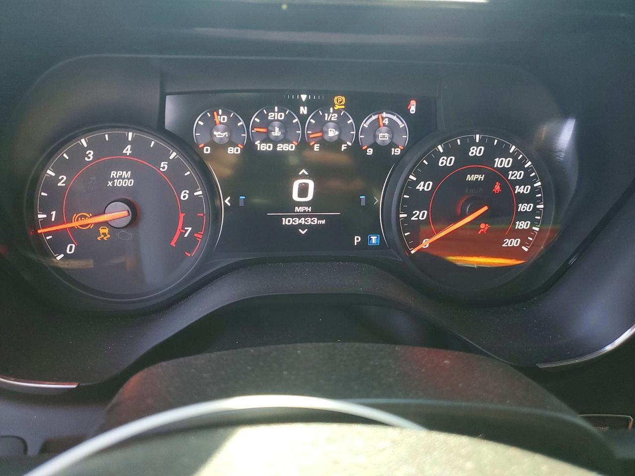 2020 Chevrolet Camaro Ss - zdjęcie 9
