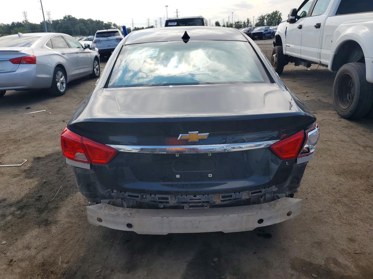 2014 Chevrolet Impala Lt - zdjęcie 6