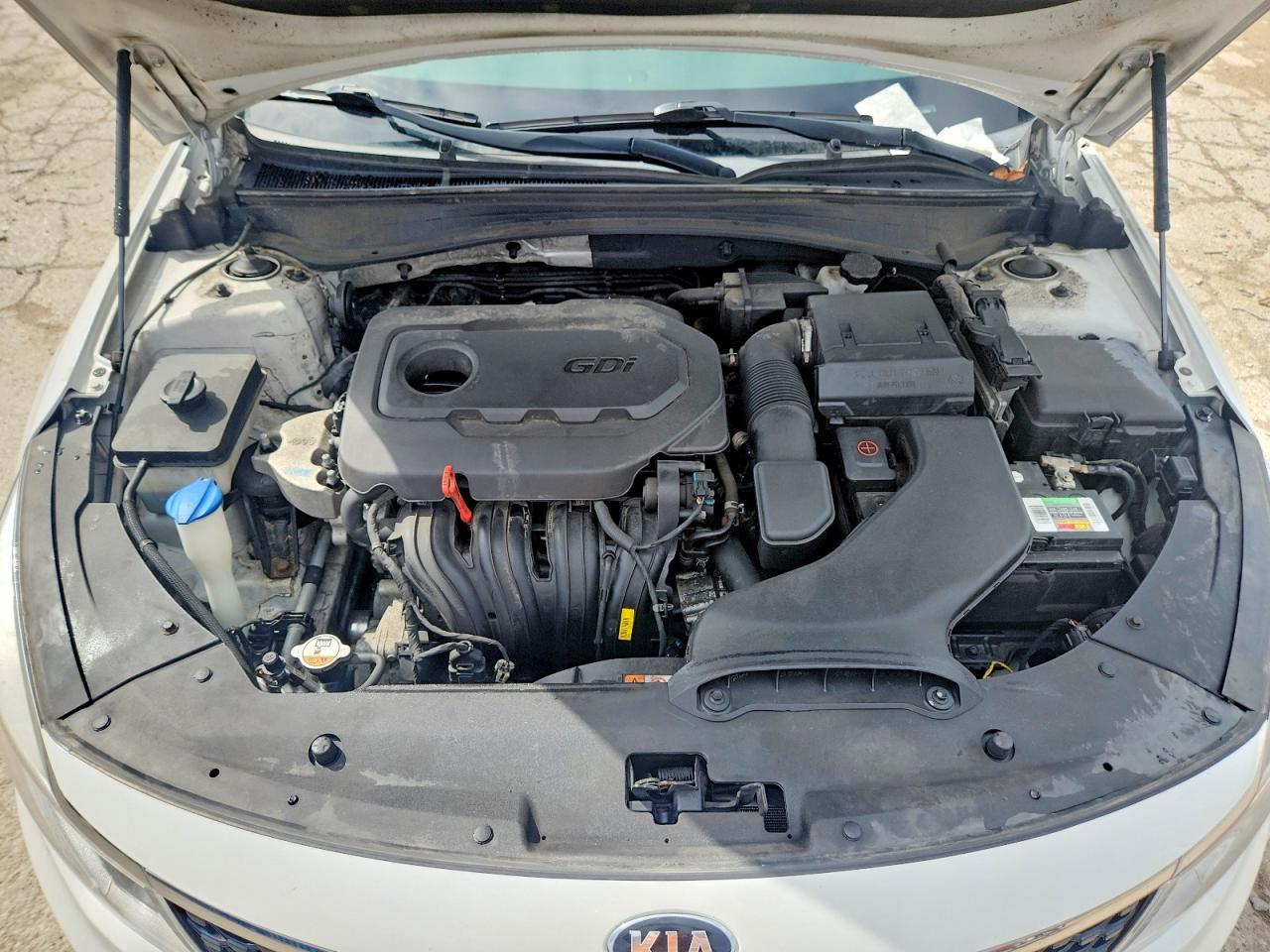 2018 Kia Optima Lx - zdjęcie 11