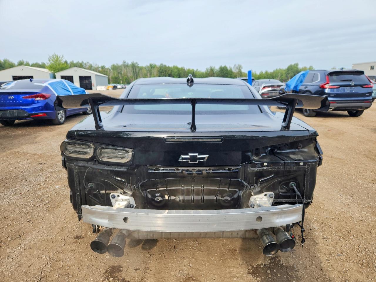 2021 Chevrolet Camaro Zl1 - zdjęcie 6