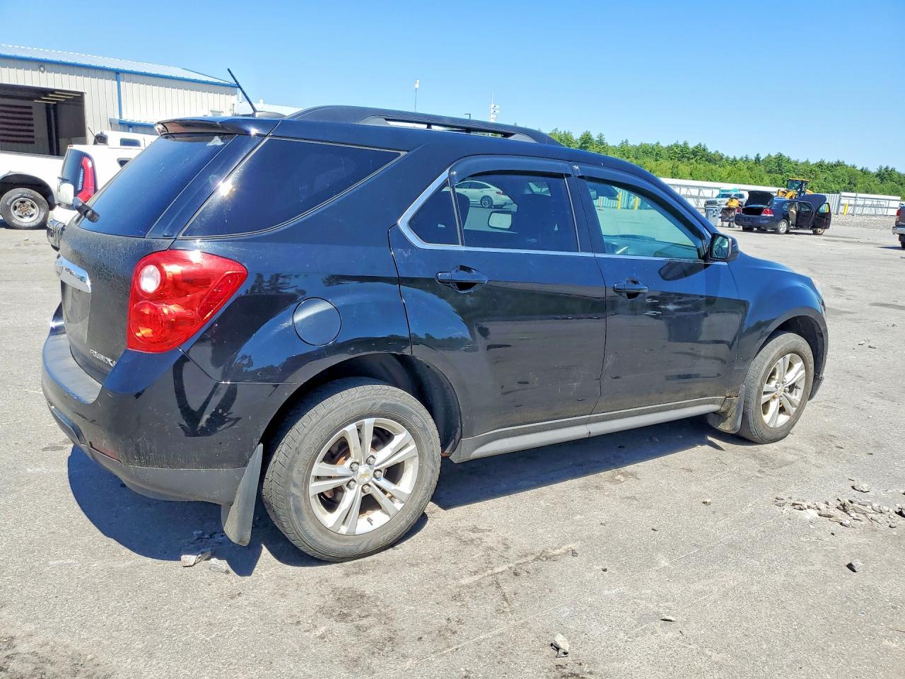 2015 Chevrolet Equinox Lt - zdjęcie 3