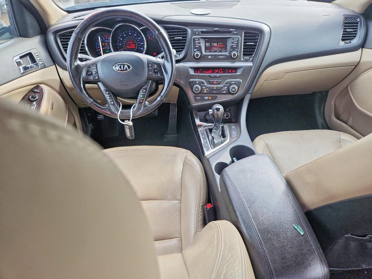 2013 Kia Optima Ex - zdjęcie 8