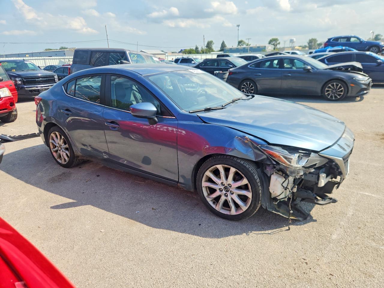 2014 Mazda 3 Grand Touring - zdjęcie 4