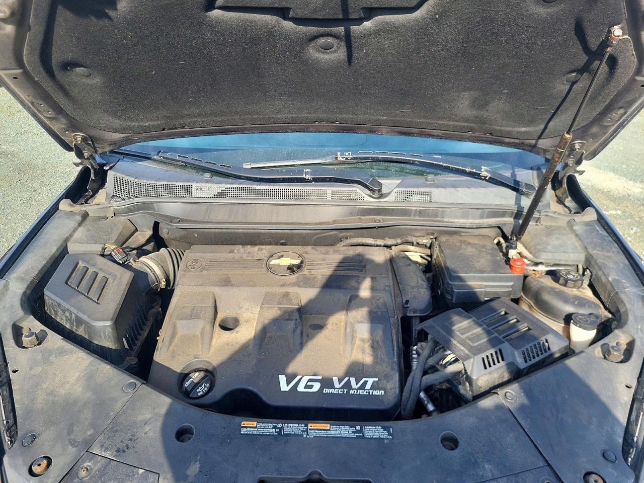 2015 Chevrolet Equinox Lt - zdjęcie 12