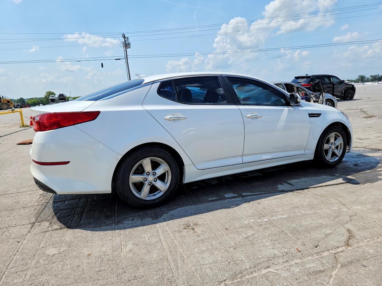 2015 Kia Optima Lx - zdjęcie 3