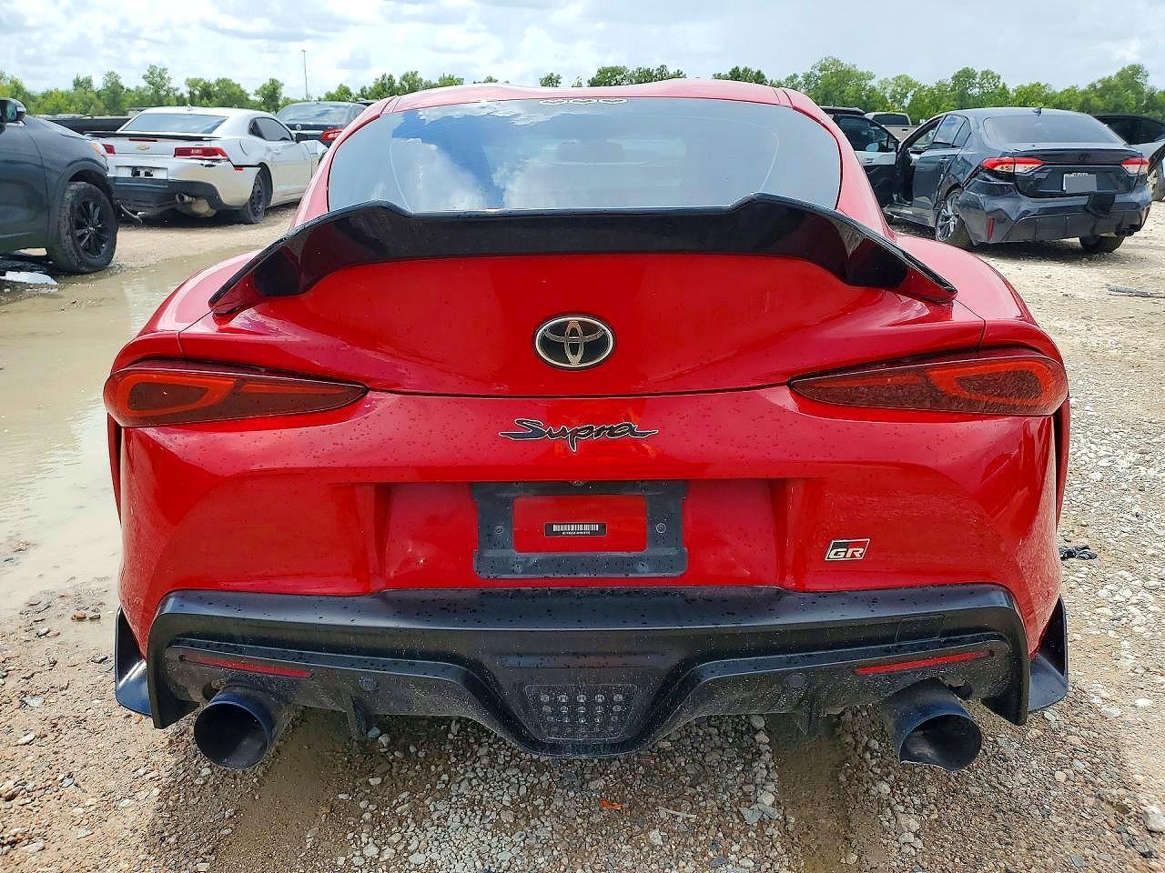 2021 Toyota Gr Supra 2.0 - zdjęcie 6