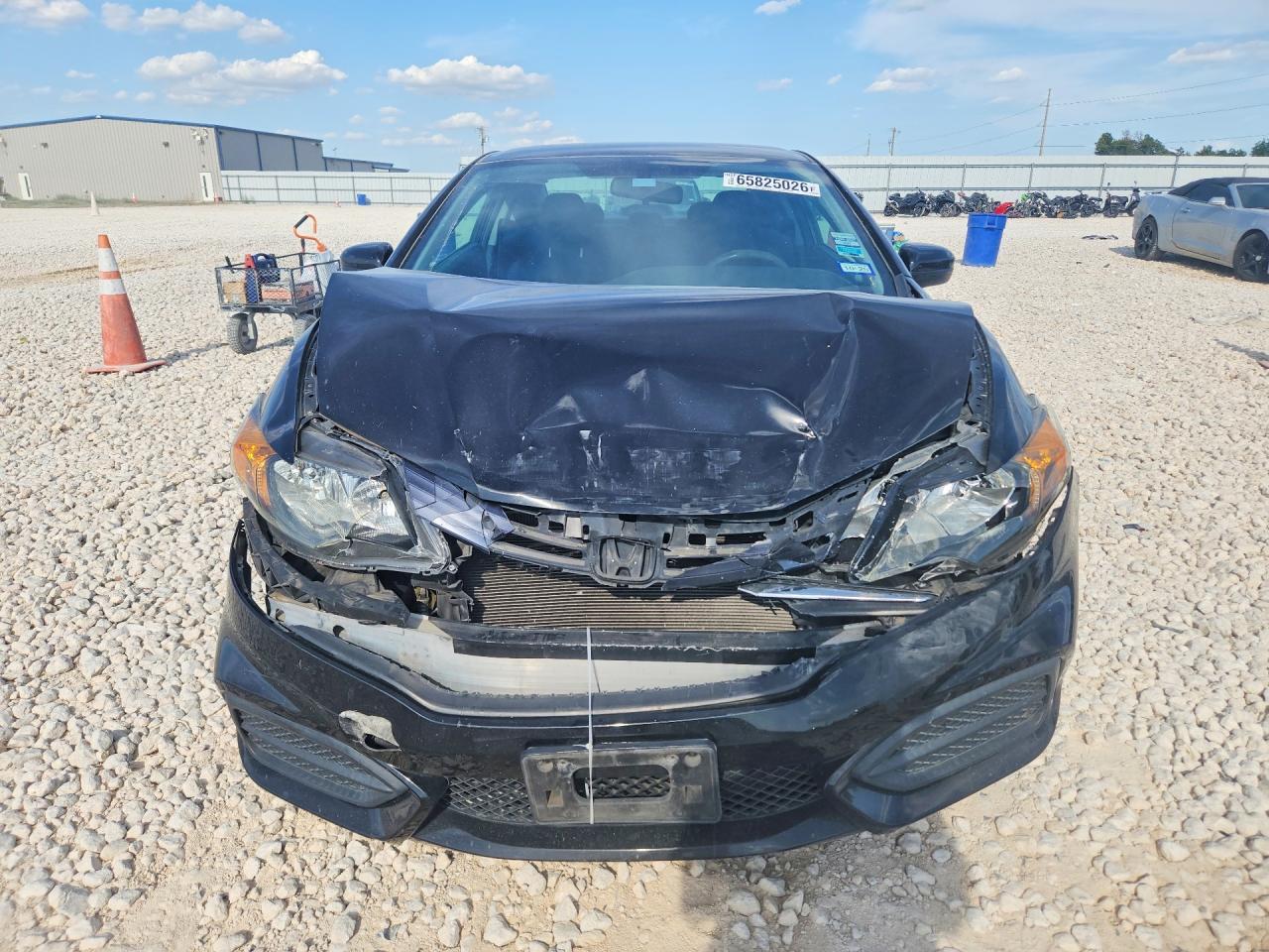 2014 Honda Civic Lx - zdjęcie 5