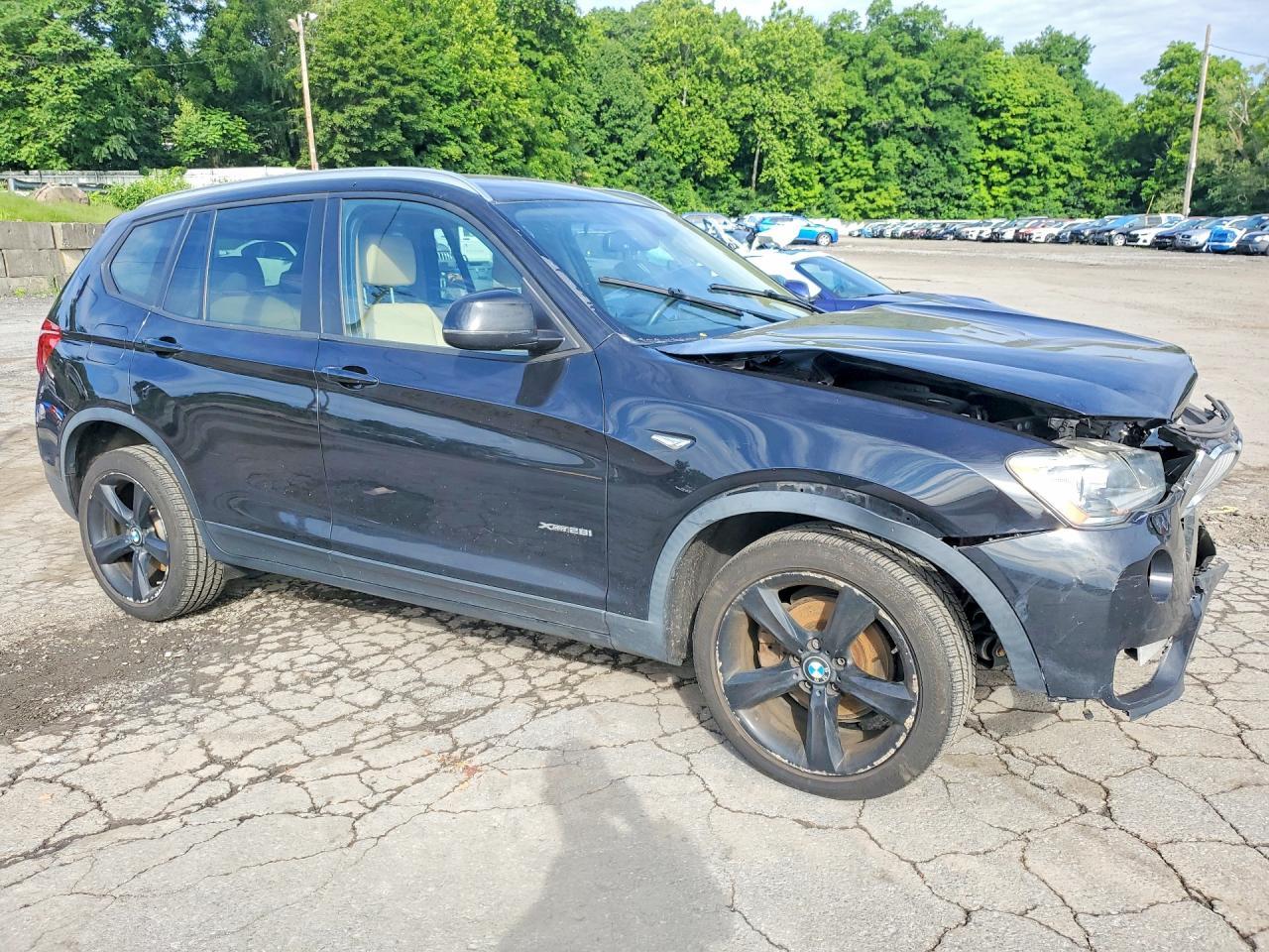 2017 BMW X3 xDrive28I - zdjęcie 4