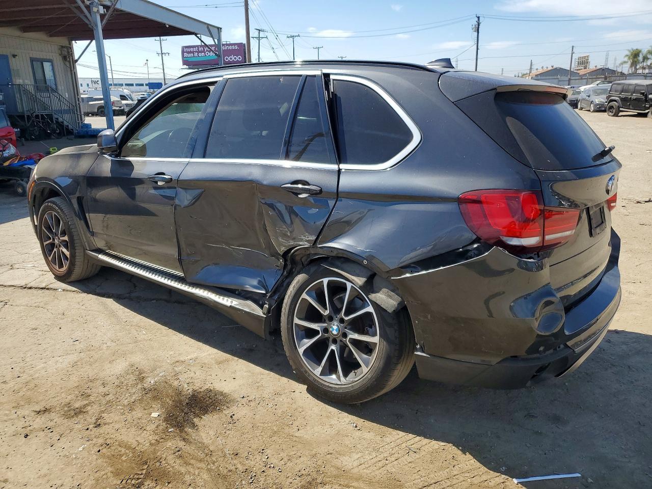 2016 BMW X5 Sdrive35I - zdjęcie 2