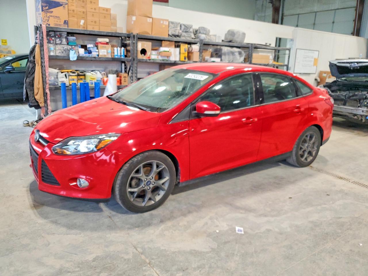 2014 Ford Focus Se - zdjęcie główne