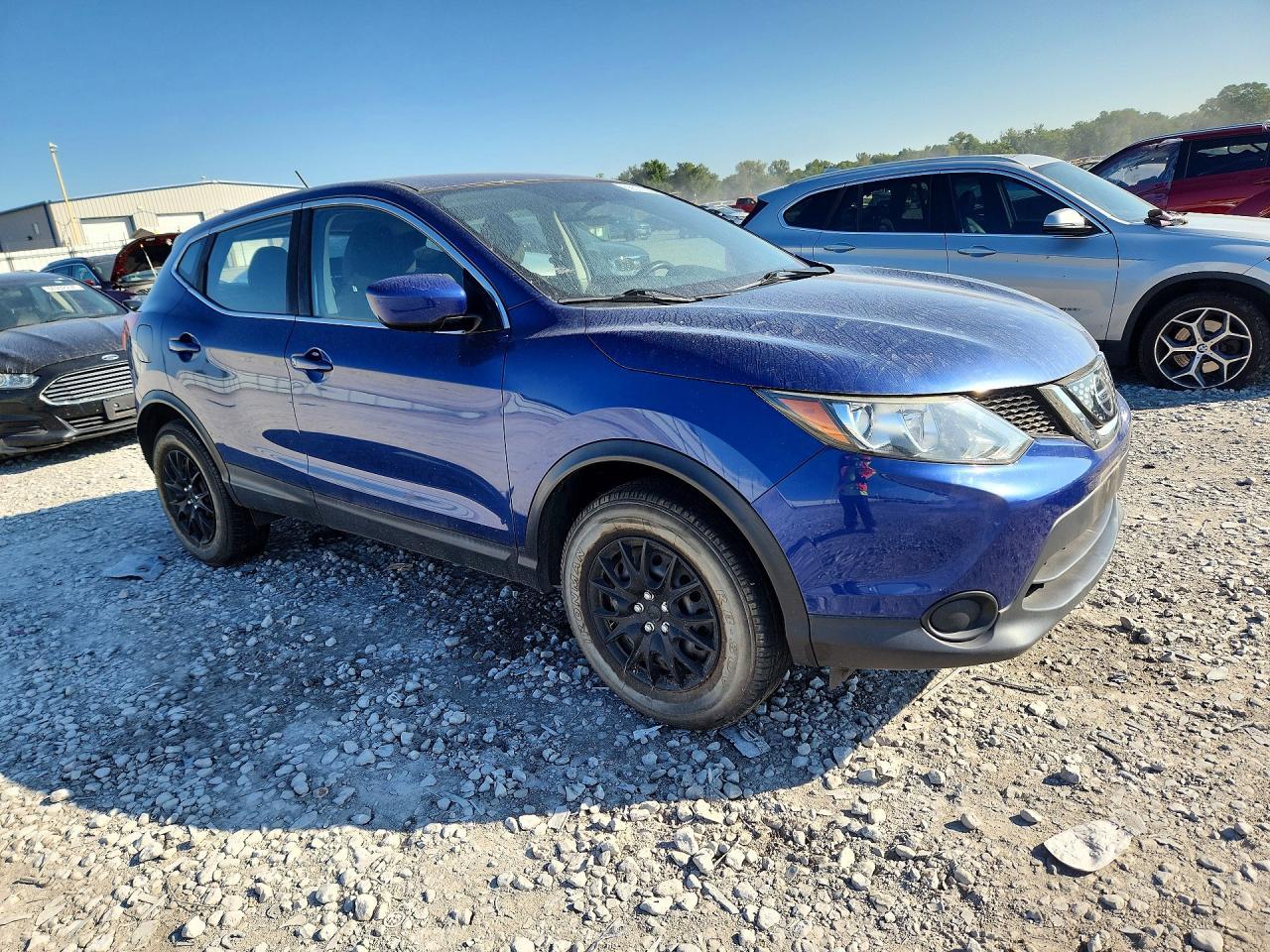 2018 Nissan Rogue Sport S - zdjęcie 4