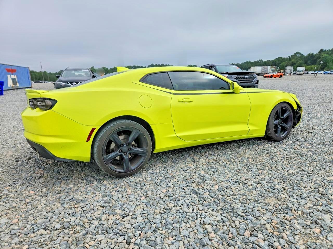 2019 Chevrolet Camaro Ls - zdjęcie 3