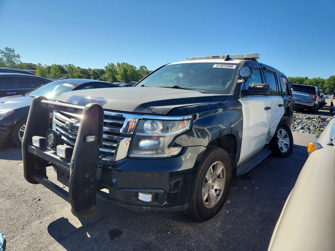 2020 Chevrolet Tahoe Police - zdjęcie główne