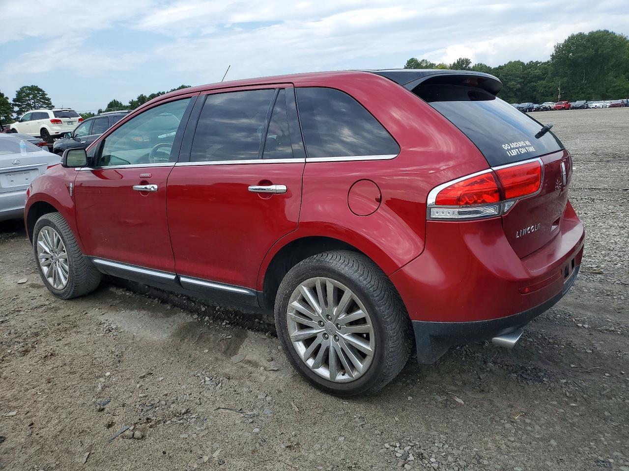 2014 Lincoln Mkx - zdjęcie 2