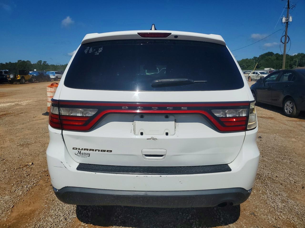 2015 Dodge Durango Sxt - zdjęcie 6