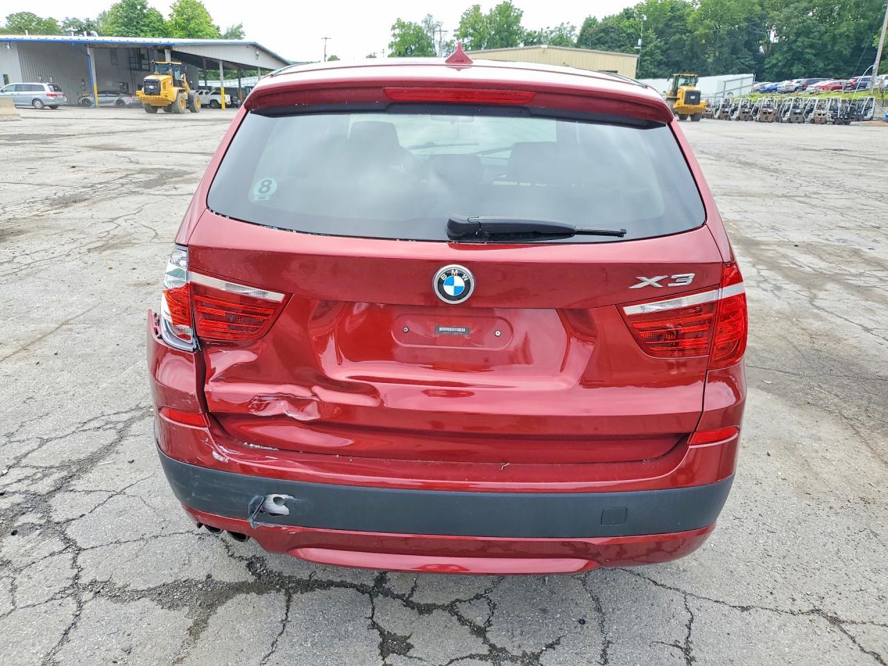 2014 BMW X3 xDrive28I - zdjęcie 6