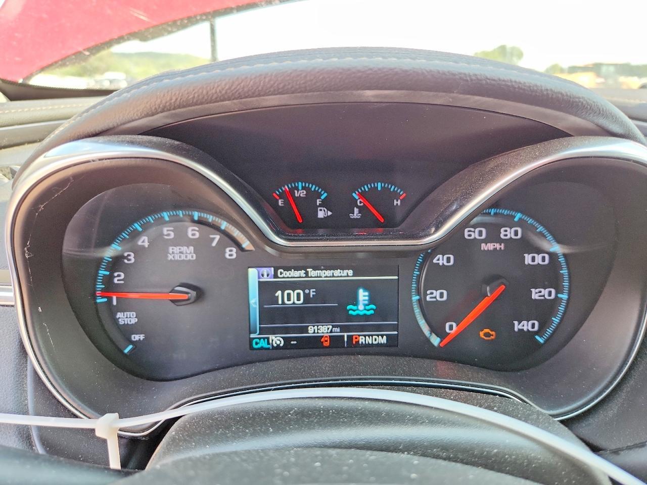 2015 Chevrolet Impala Lt - zdjęcie 9