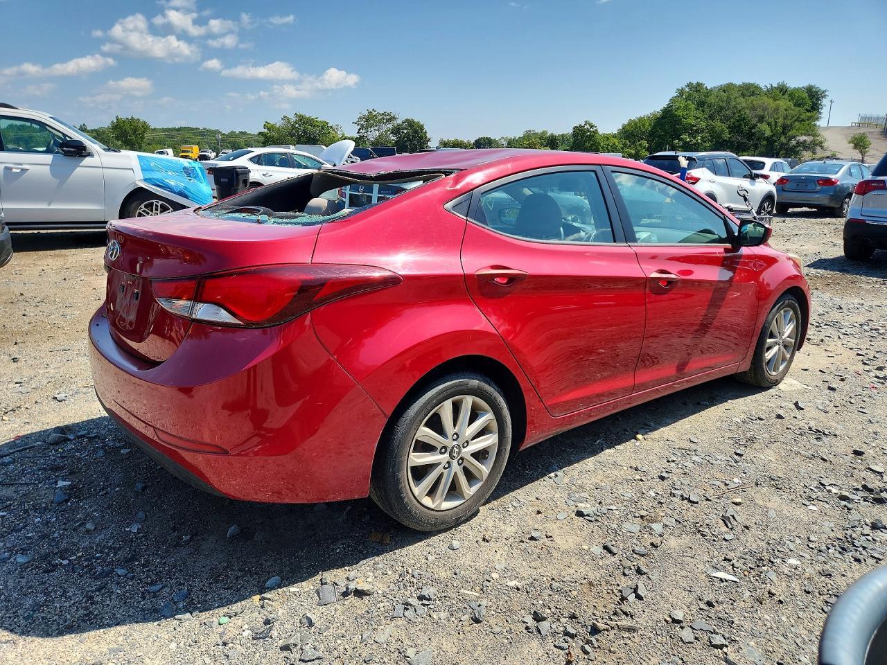 2014 Hyundai Elantra Se - zdjęcie 3