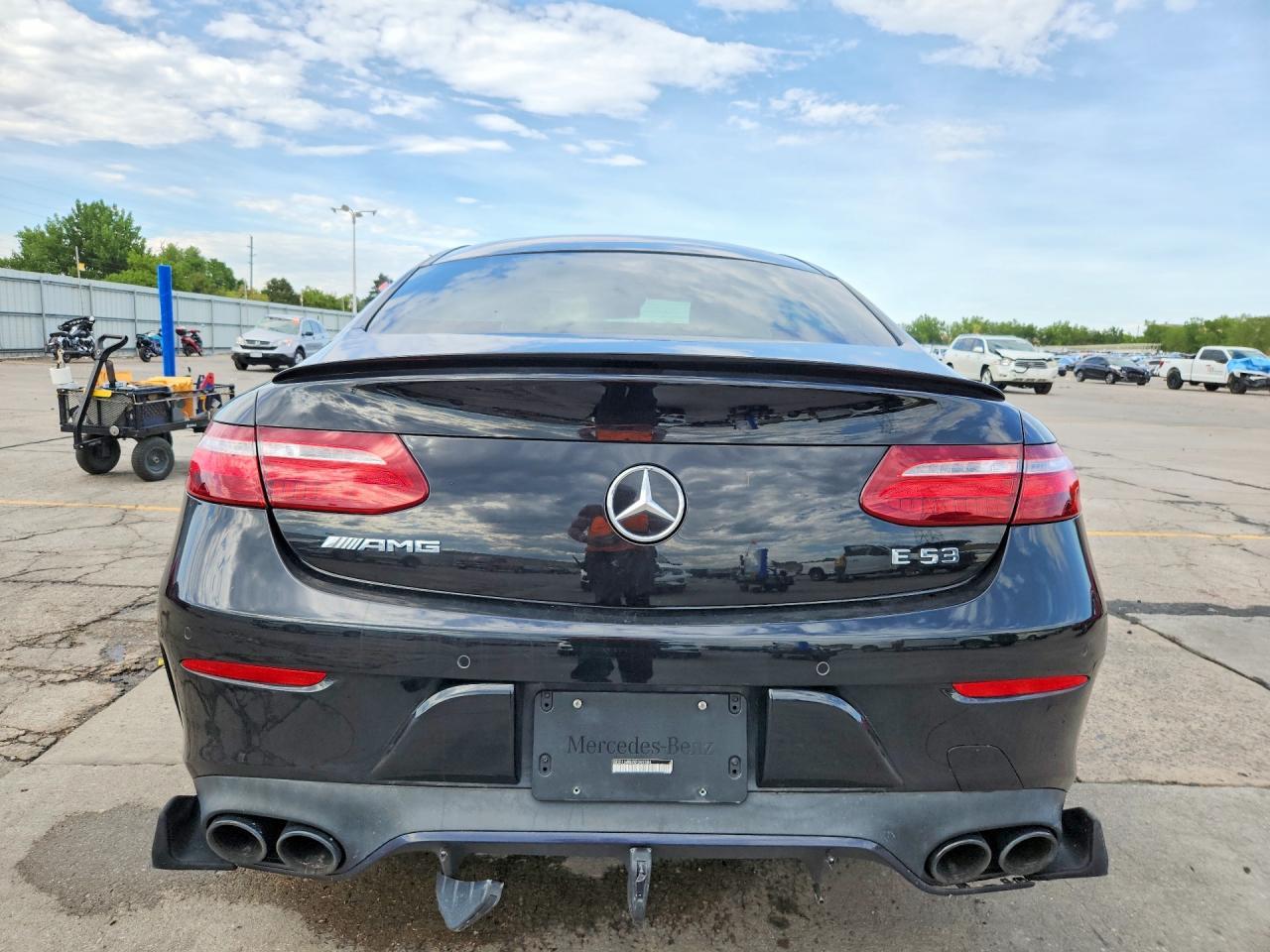 2019 Mercedes-Benz AMG E 53 Coupe - zdjęcie 6