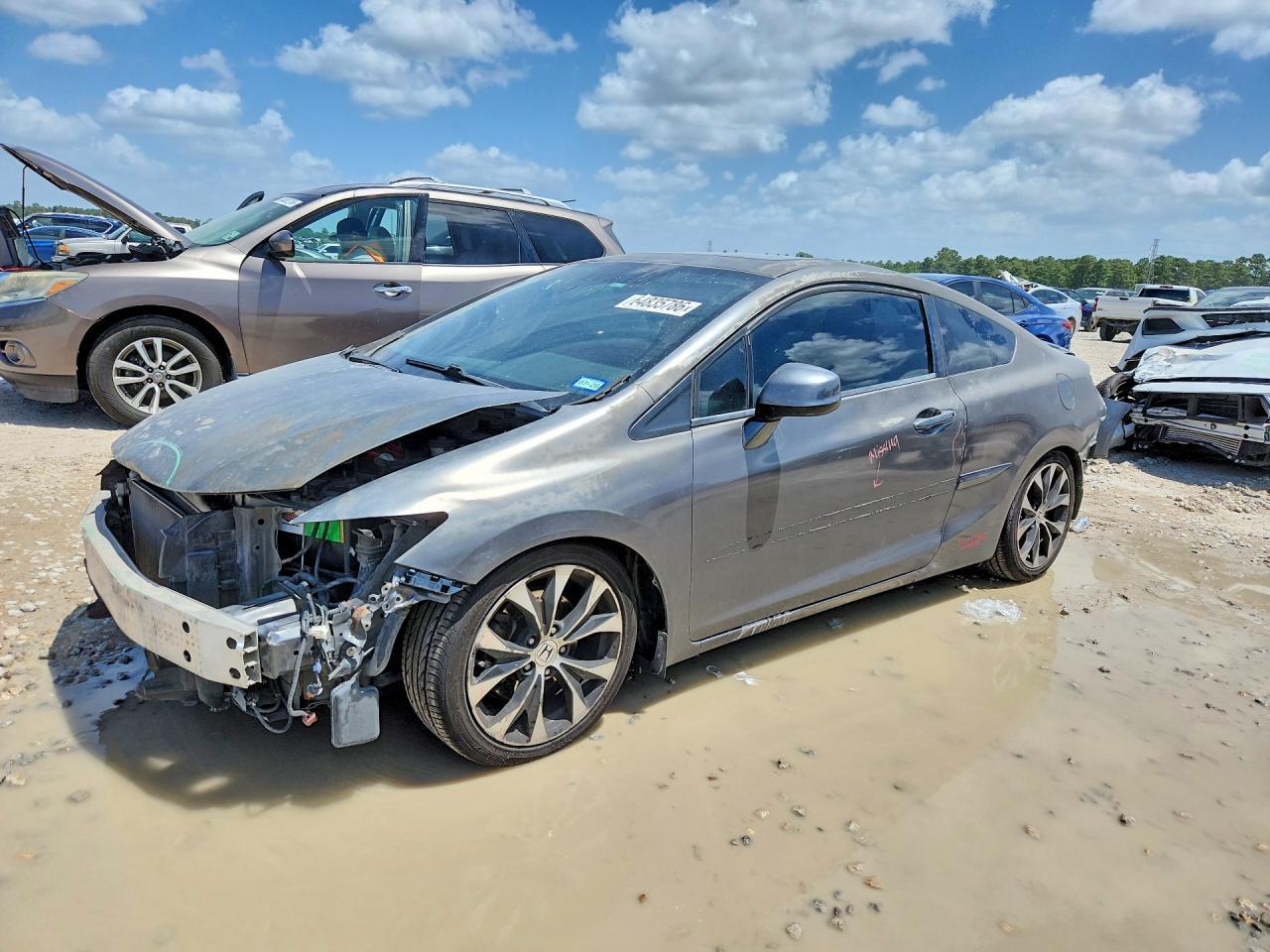 2013 Honda Civic Si - zdjęcie główne