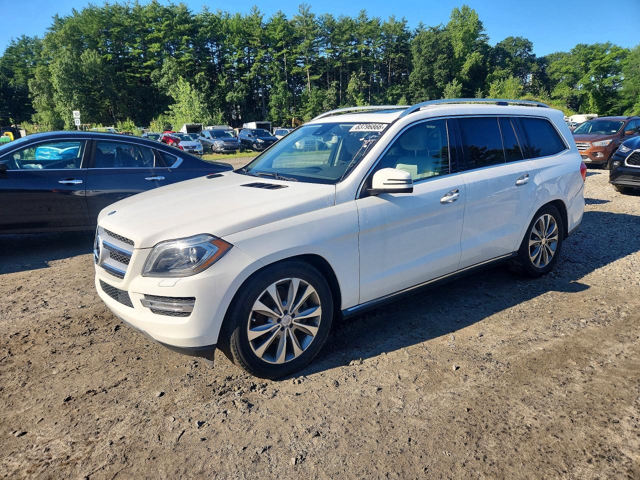 2014 Mercedes-Benz Gl 350 Bluetec - zdjęcie główne