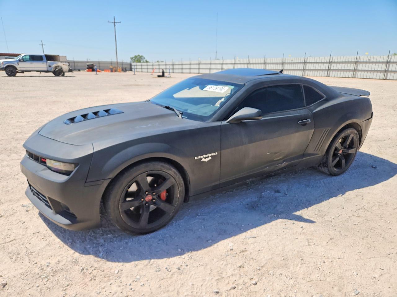 2014 Chevrolet Camaro 2Ss - zdjęcie główne