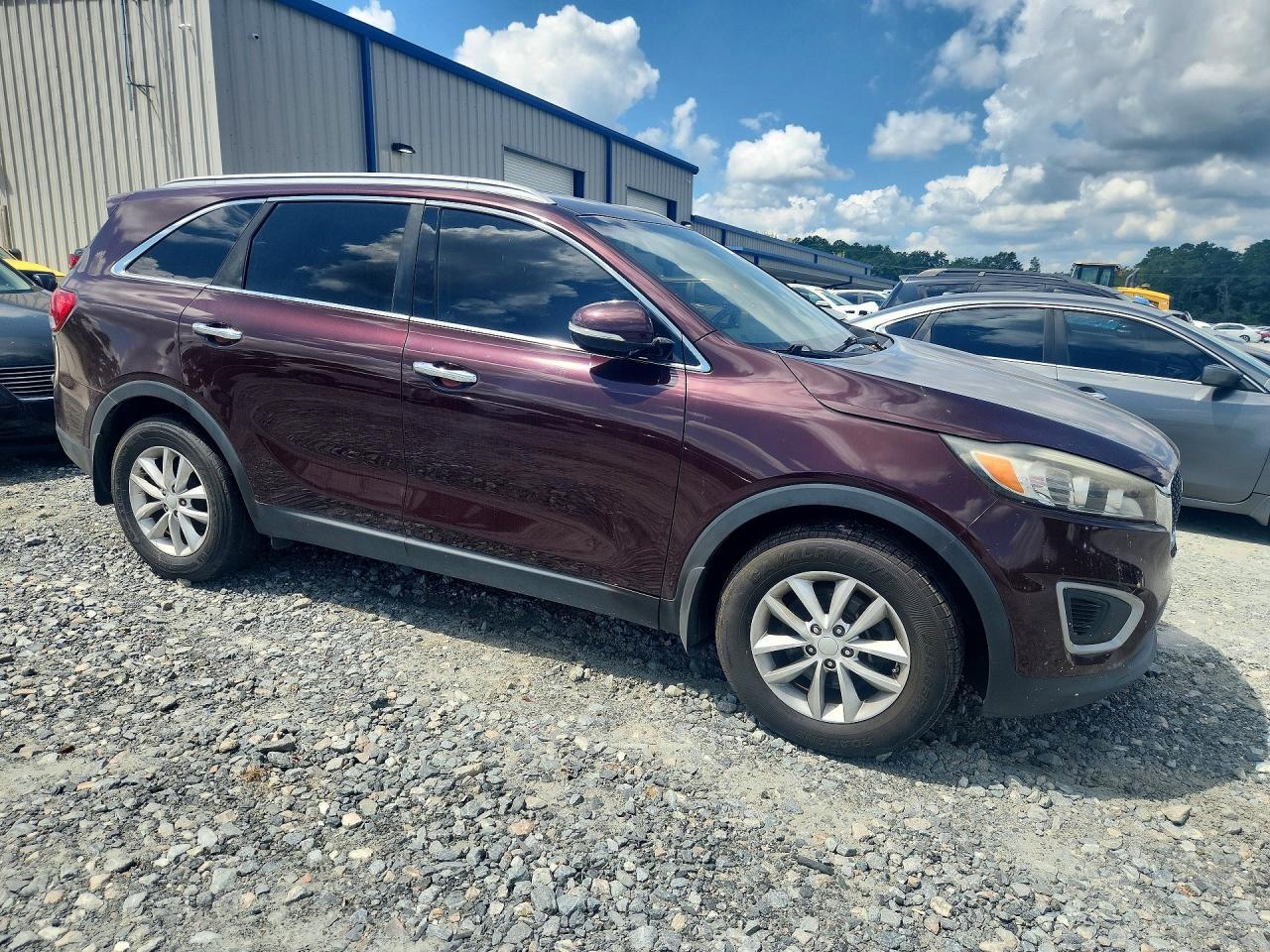 2017 Kia Sorento Lx - zdjęcie 4
