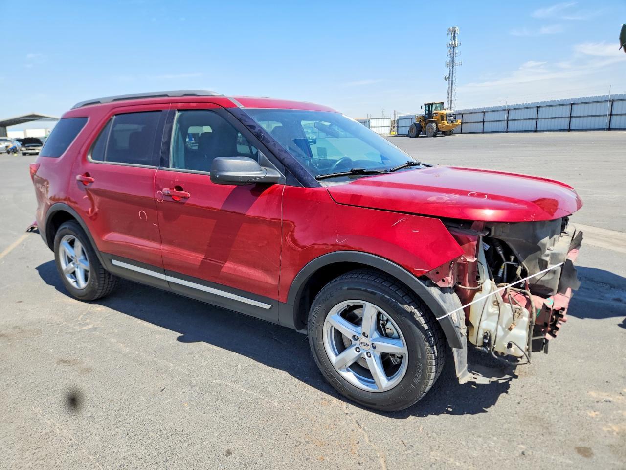 2018 Ford Explorer Xlt - zdjęcie 4