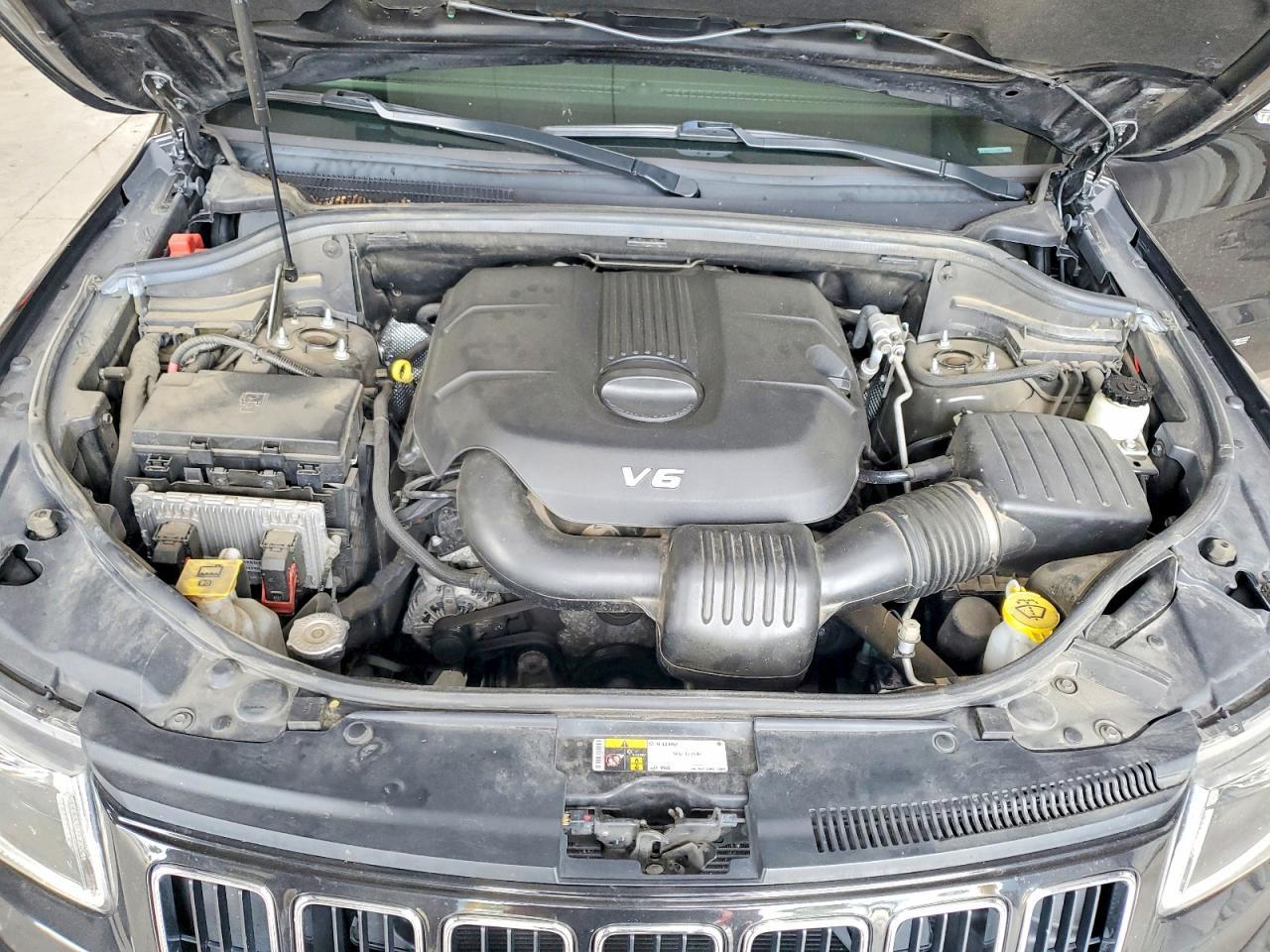 2015 Jeep Grand Cherokee Limited - zdjęcie 12